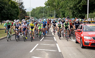 Tour of Britain Cycle Race - Stage 5 Exmouth to Exeter