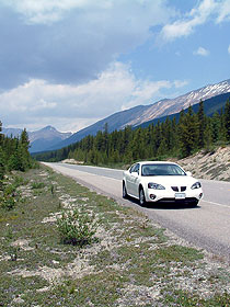 Icefields Parkway Highway 93