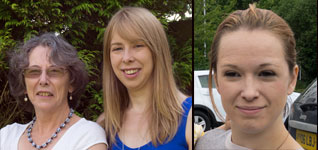 Lynn, Rebecca & Laura