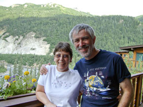 Steven & Lynn at Denali Park Resort