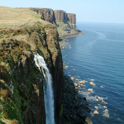 Kilt Rock Waterfall, Isle of Skye
