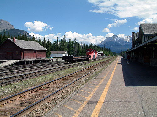 Banff Railway Station