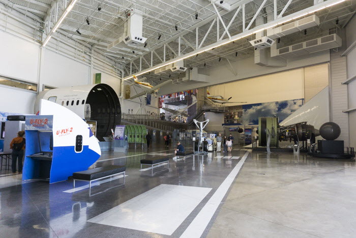 The Future of Flight Aviation Center