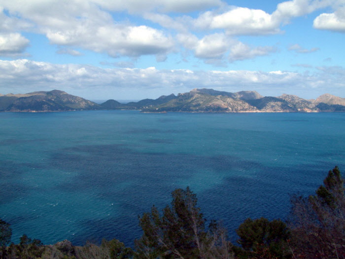 Range leading to Cap de Formentor