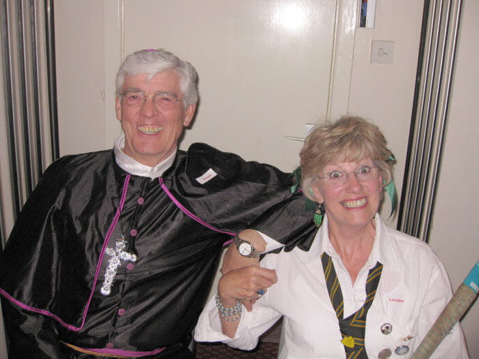 Cardinal and Schoolgirl