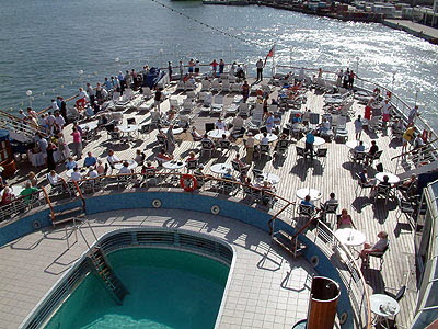 Caronia Sun Deck