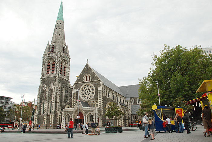 Christchurch - Cathedral