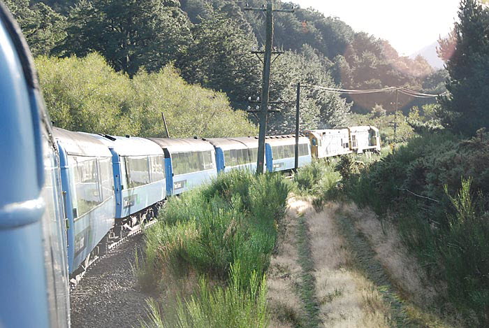 Tranz Alpine Railway