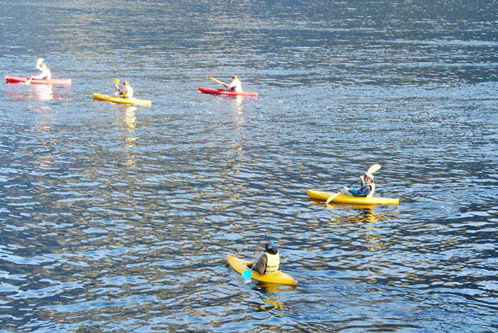 Kyaking