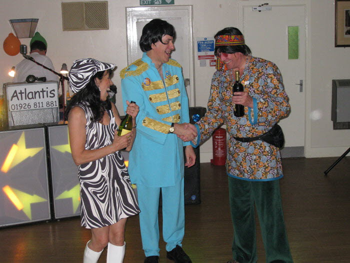 Glyn, Steven and Dave