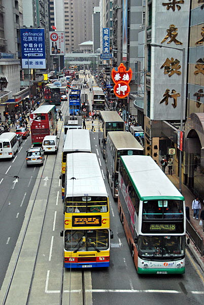 Buses Everywhere