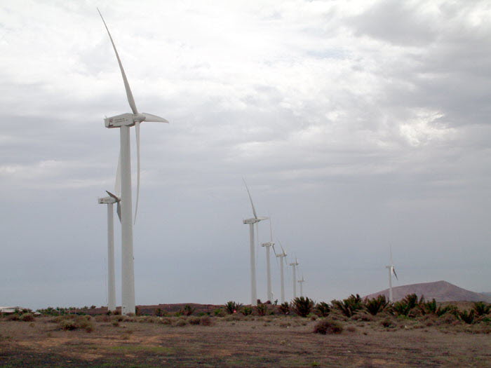 Wind Power Generators