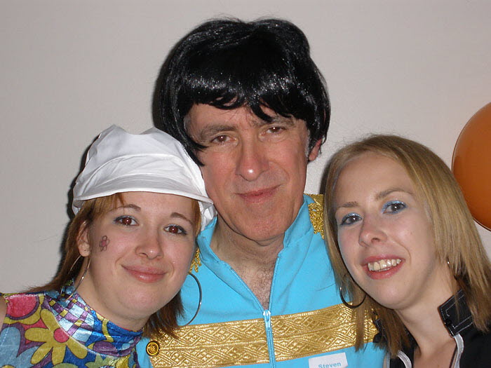 Laura, Steven and Rebecca