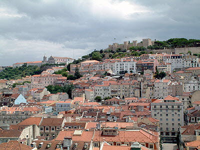 Lisbon - Castelo De S�o Jorge