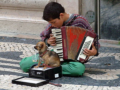 Lisbon - Baixa/Rua Augusta