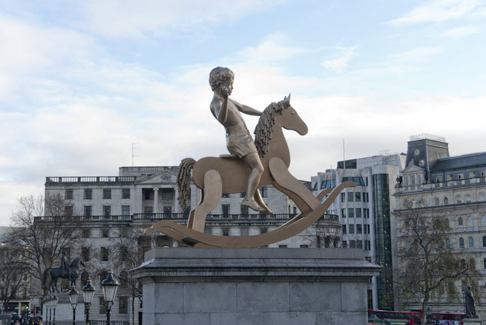 Forth Plinth Rocking Horse