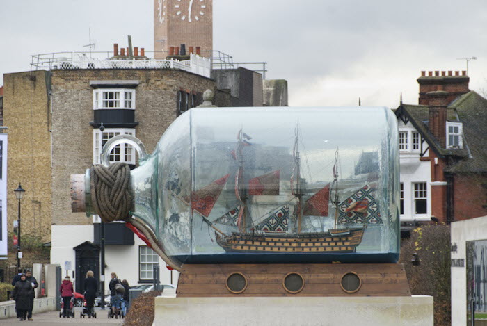 Ship in Bottle