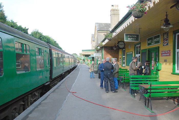 Alresford Station