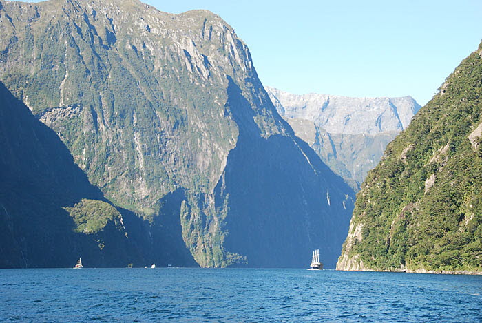 Milford - Crusing