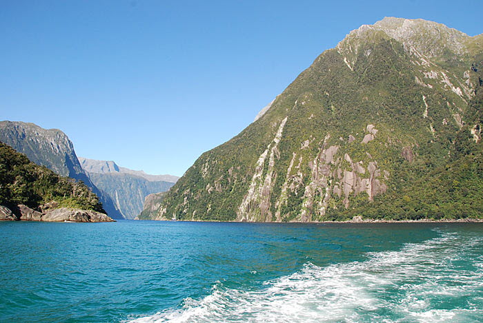 Milford Sea Entrance