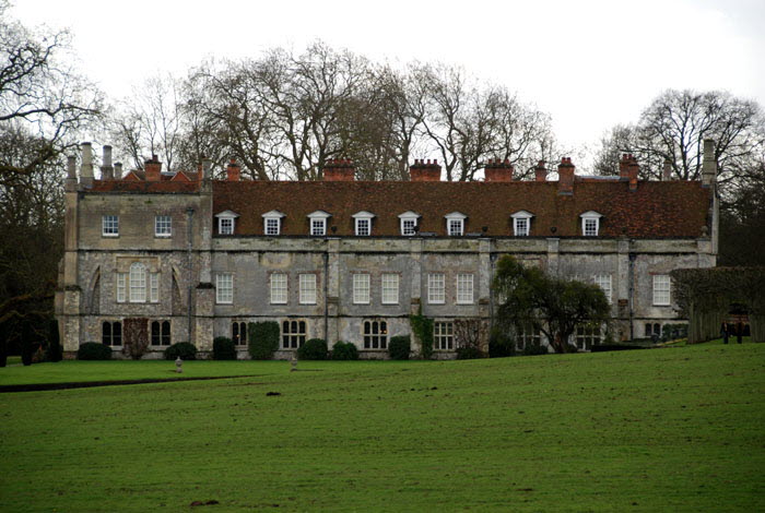 Mottisfont Abbey
