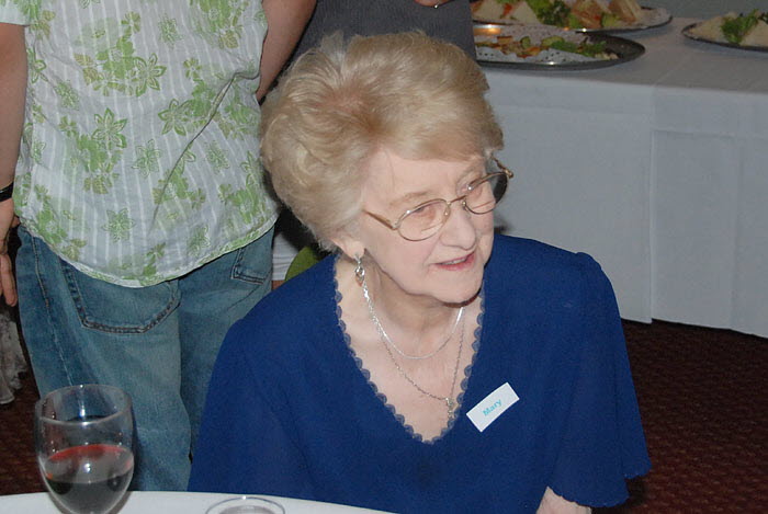 Mary (my Mum)