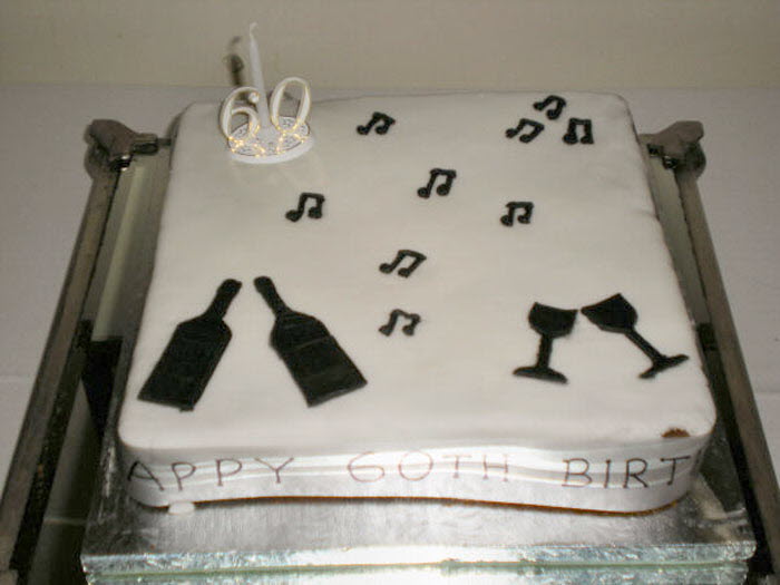 Musical Cake