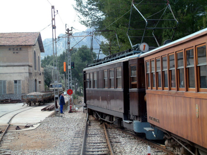 Palma to Soller Railway