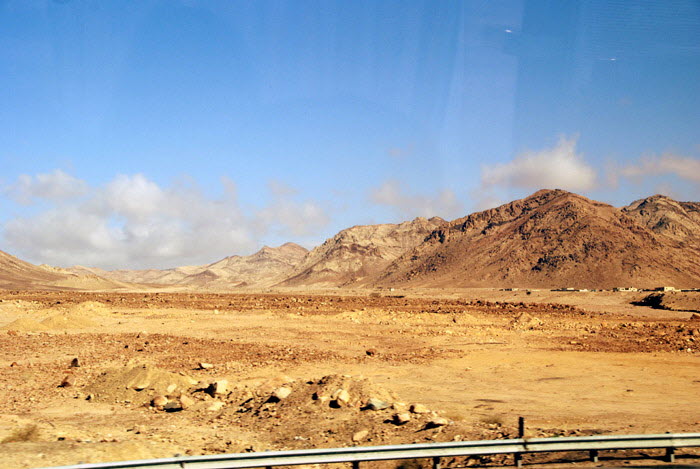 Aqaba to Amman Highway