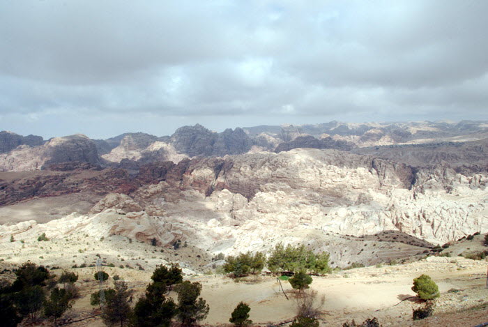 Close to Petra