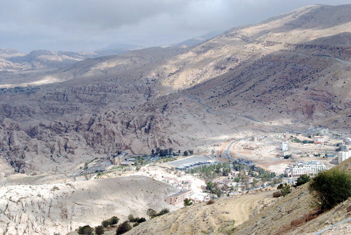 Close to Petra
