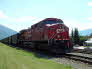 Revelstoke - One of Many Trains!