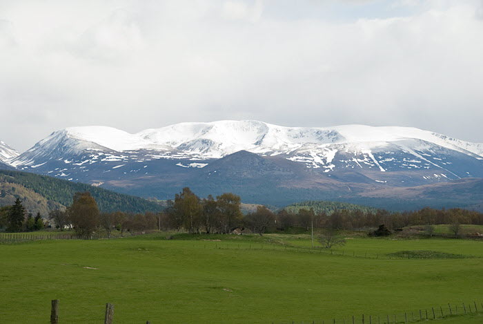 Cairngorm Mountains