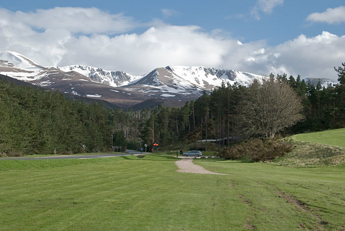 Cairngorm Mountains