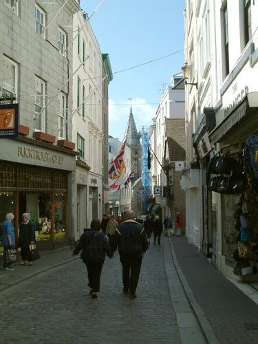 St.Peter Port High Street