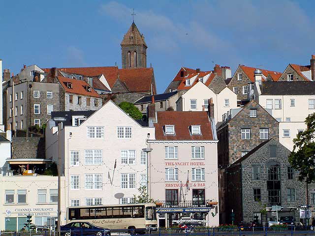 St.Peter Port Esplanade