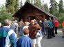 Denali National Park - Log Cabin