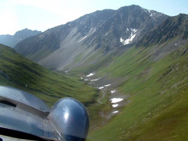 Alaska Range - The Great Gorge