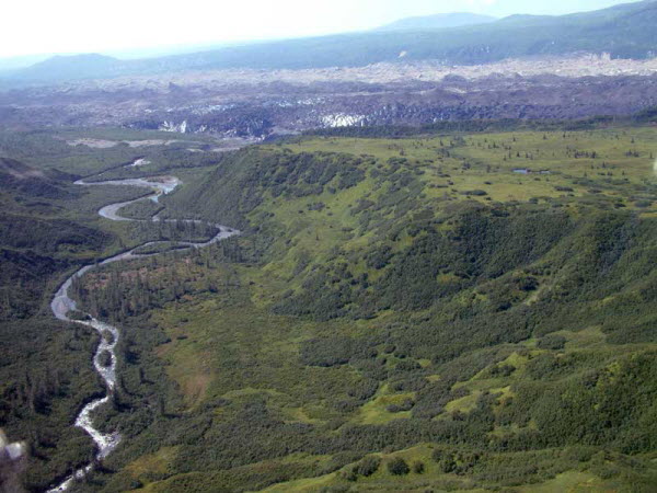 Denali National and State Park Border