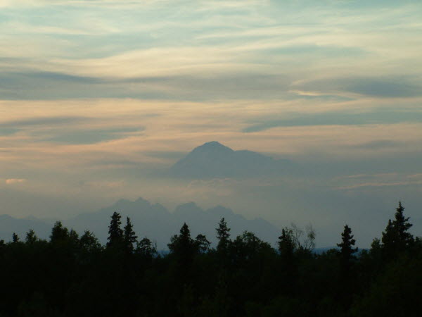 Talkeetna Alaskan Lodge - Sunset