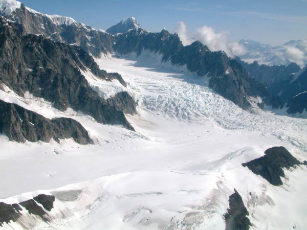 Alaska Range - Mount Hunter Area?
