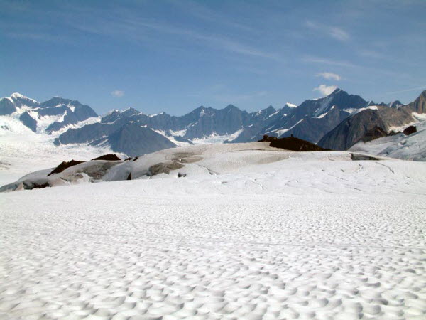 Alaska Range - Ruth Amphitheatre?
