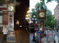 Vancouver Steam Clock by Day & Night