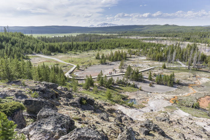 Yellowstone NP